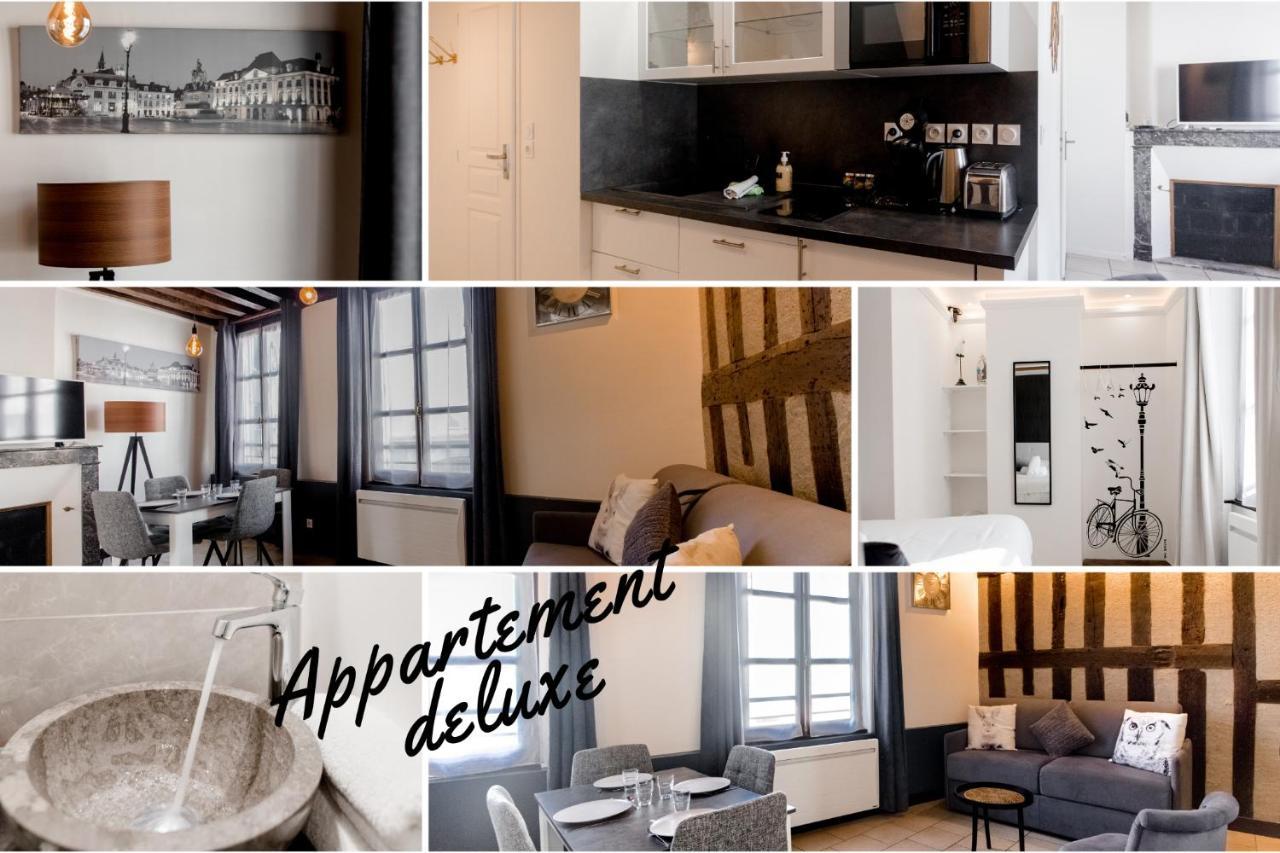 Apartmán Au Bourg Neuf Orléans Exteriér fotografie