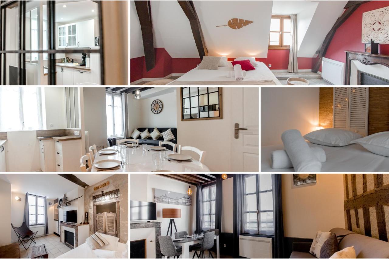 Apartmán Au Bourg Neuf Orléans Exteriér fotografie