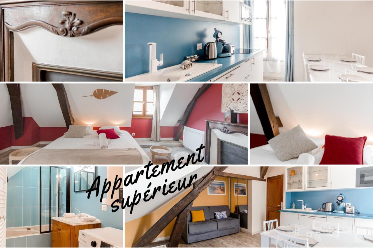 Apartmán Au Bourg Neuf Orléans Exteriér fotografie