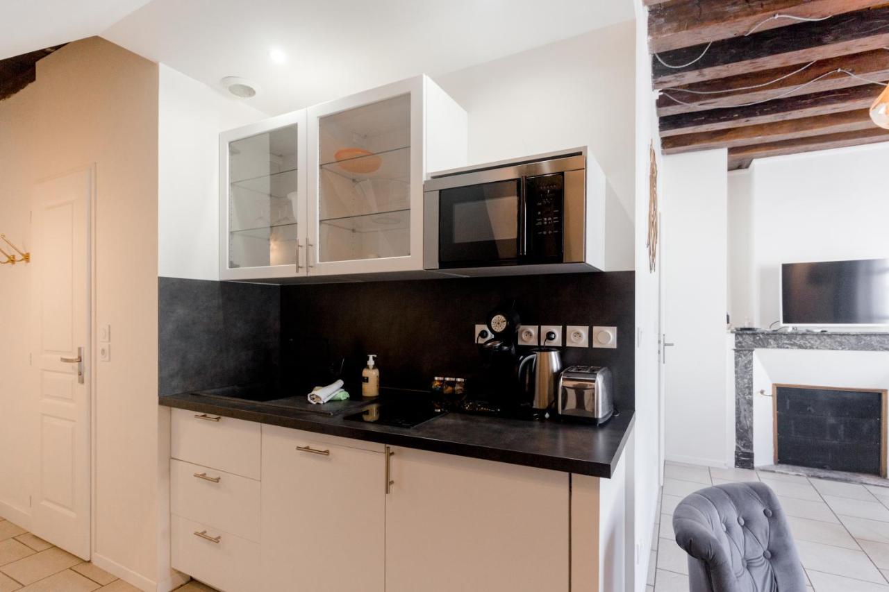 Apartmán Au Bourg Neuf Orléans Exteriér fotografie