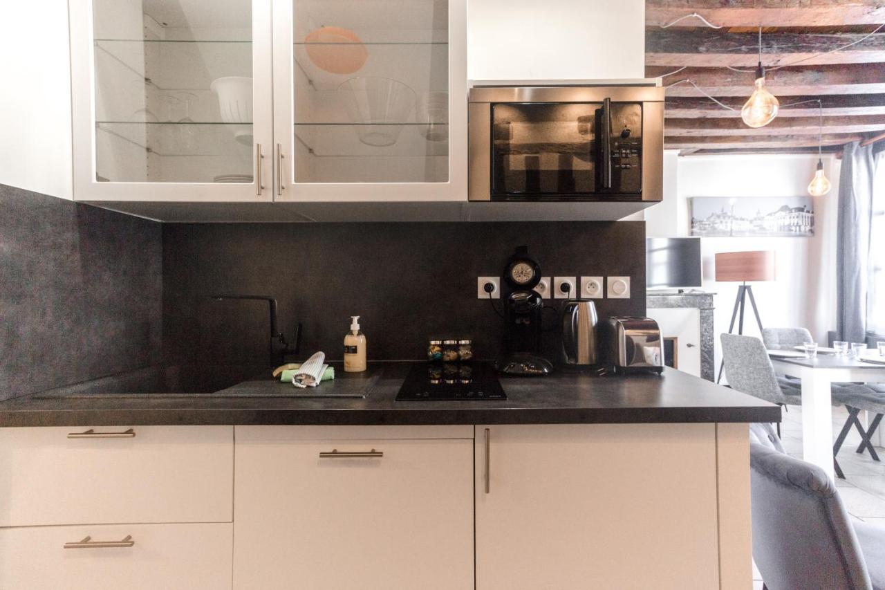 Apartmán Au Bourg Neuf Orléans Exteriér fotografie