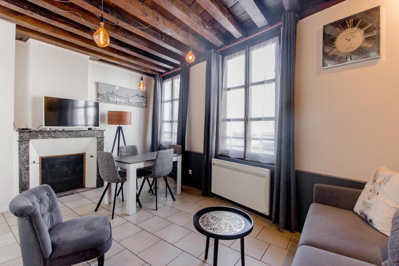 Apartmán Au Bourg Neuf Orléans Exteriér fotografie