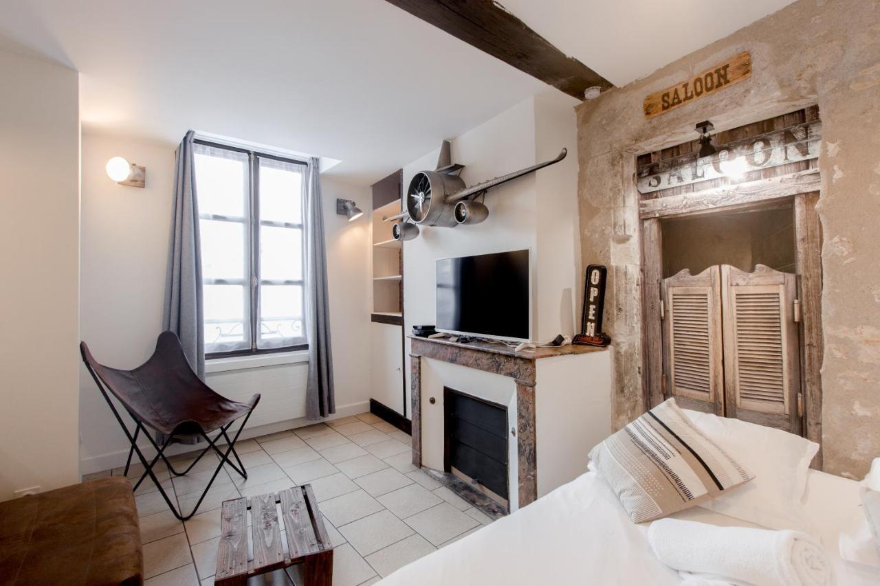 Apartmán Au Bourg Neuf Orléans Exteriér fotografie