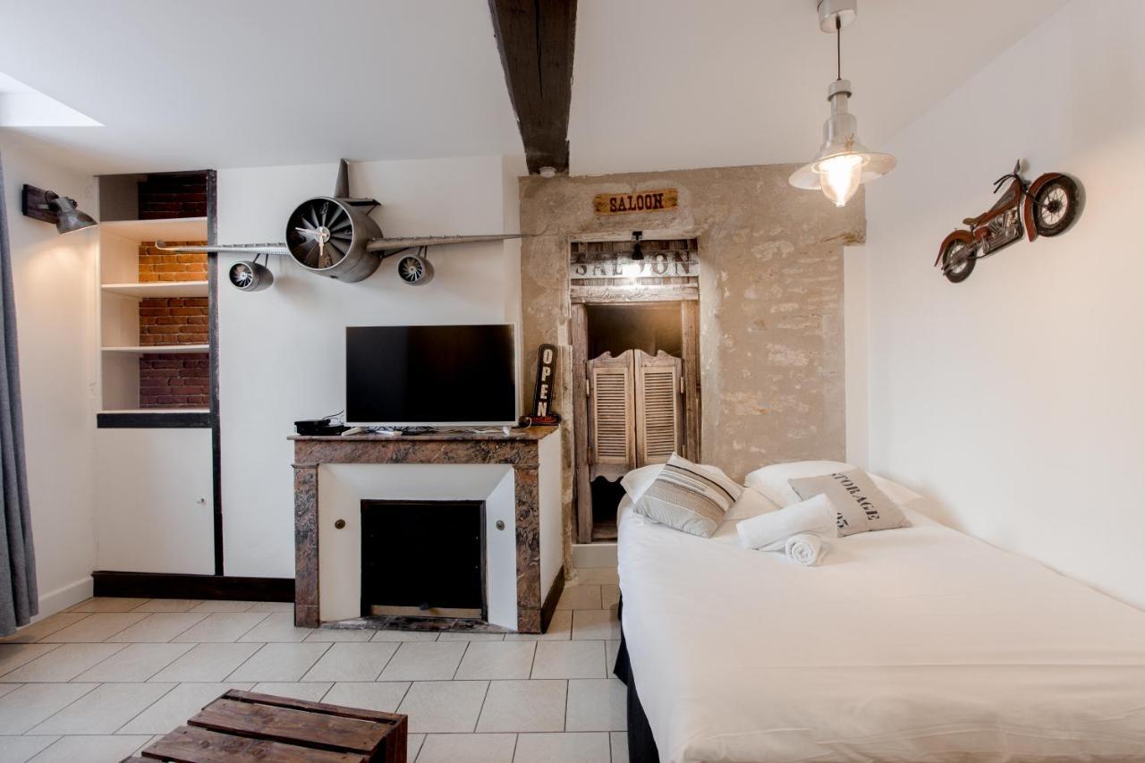 Apartmán Au Bourg Neuf Orléans Exteriér fotografie