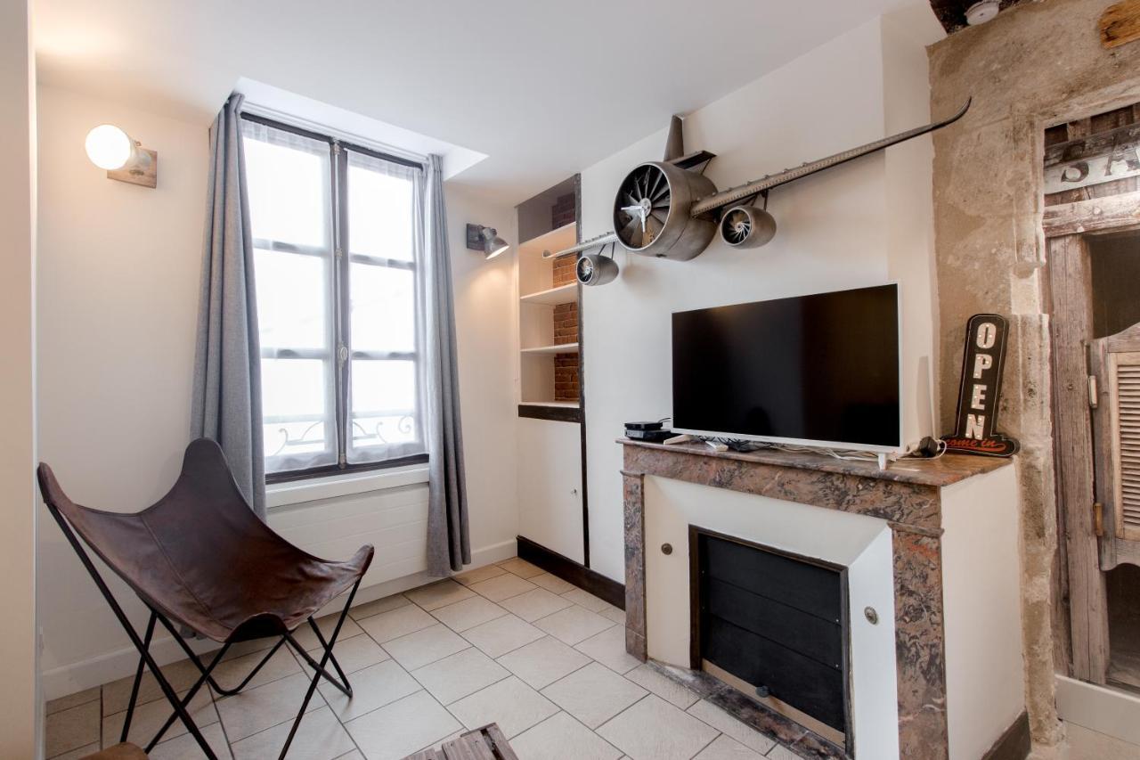 Apartmán Au Bourg Neuf Orléans Exteriér fotografie