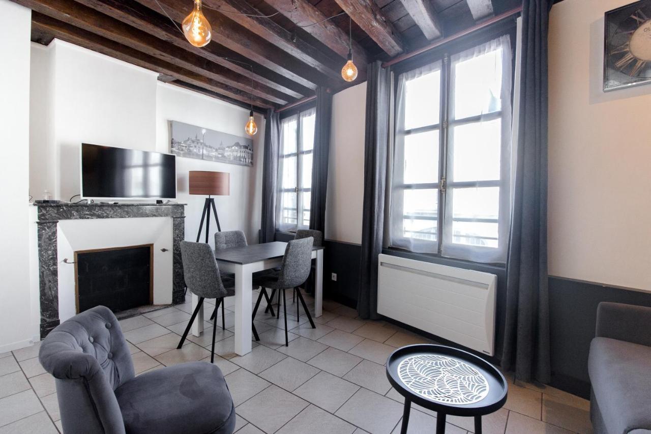 Apartmán Au Bourg Neuf Orléans Exteriér fotografie