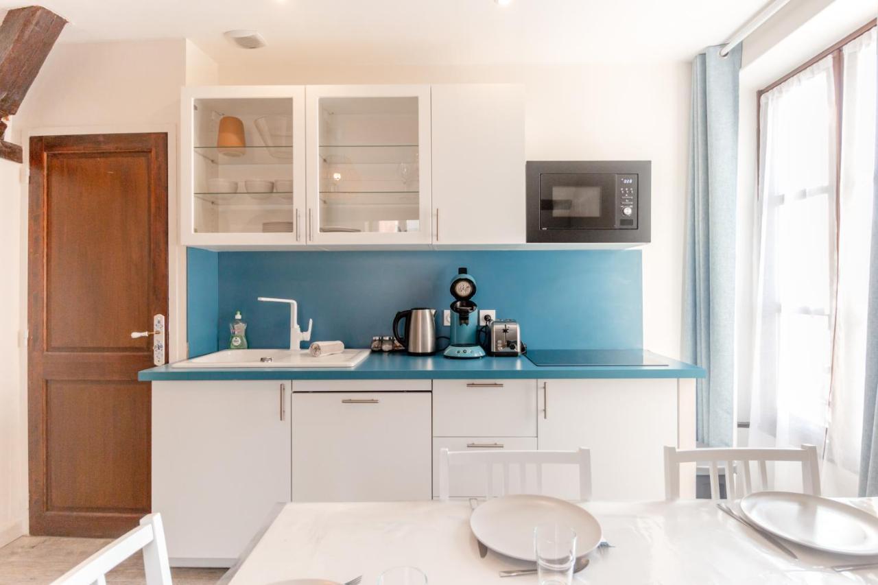 Apartmán Au Bourg Neuf Orléans Exteriér fotografie