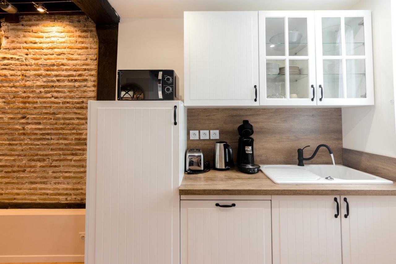 Apartmán Au Bourg Neuf Orléans Exteriér fotografie