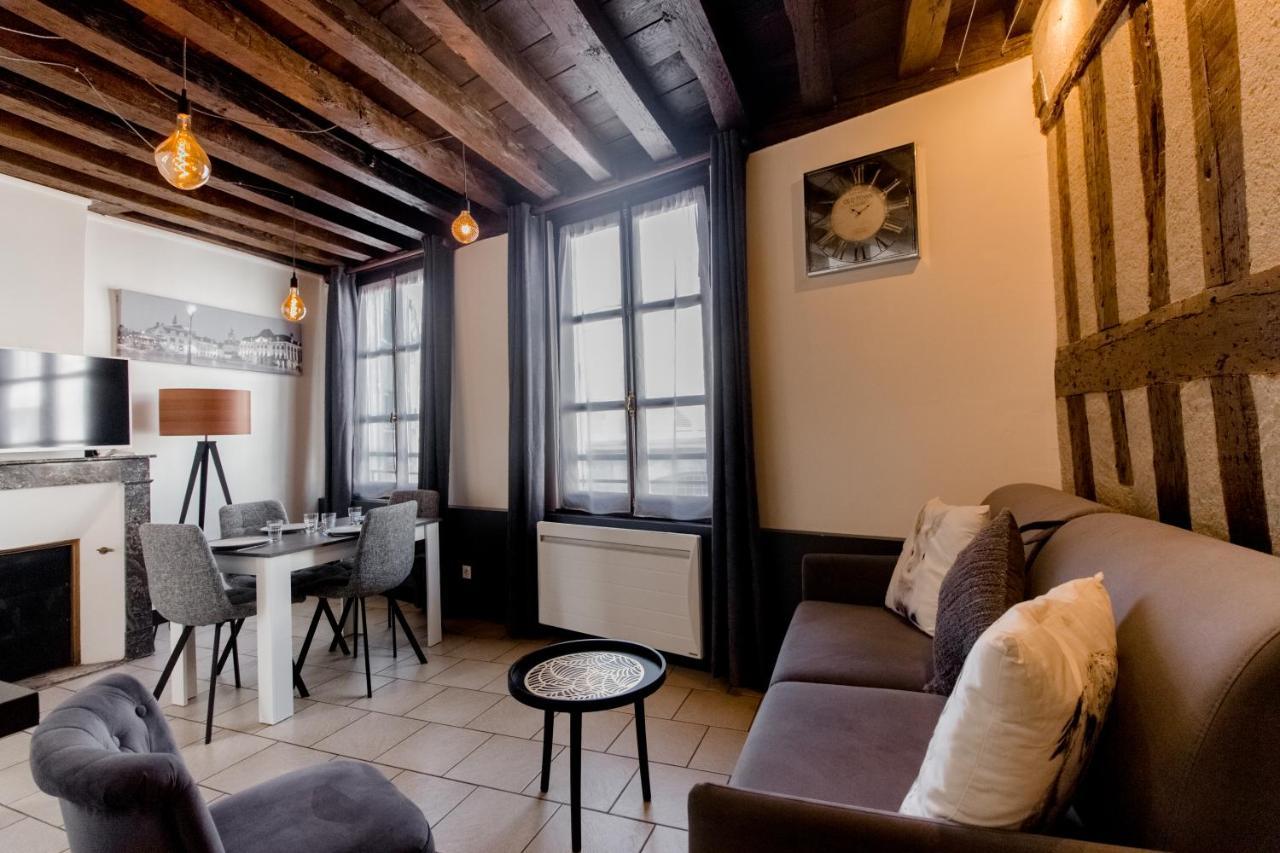 Apartmán Au Bourg Neuf Orléans Exteriér fotografie