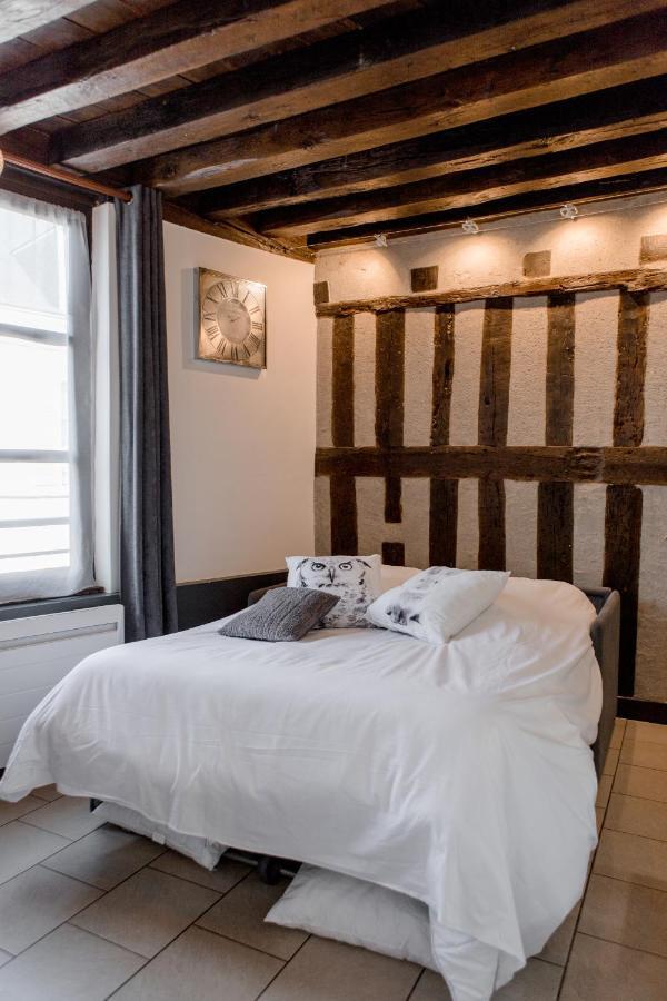 Apartmán Au Bourg Neuf Orléans Exteriér fotografie