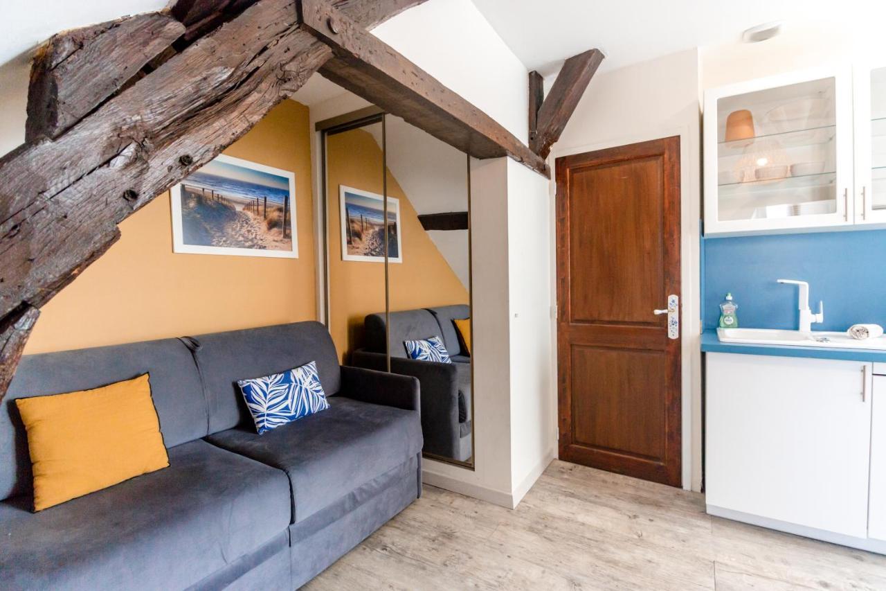 Apartmán Au Bourg Neuf Orléans Exteriér fotografie